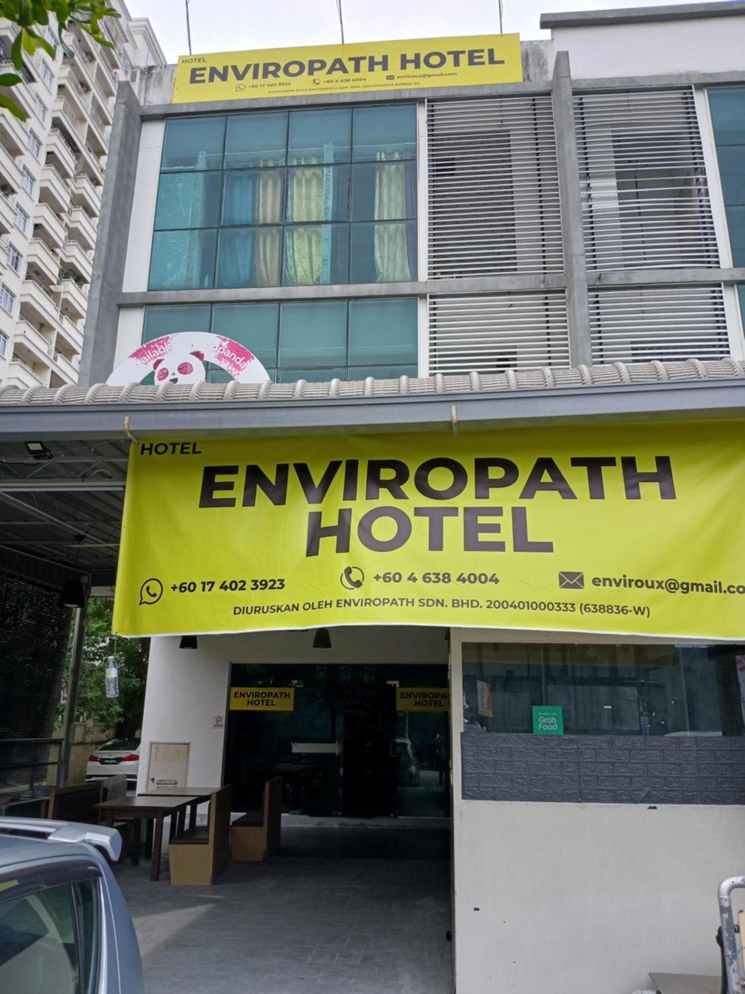 Enviropath Hotel Bayan Lepas Bagian luar foto